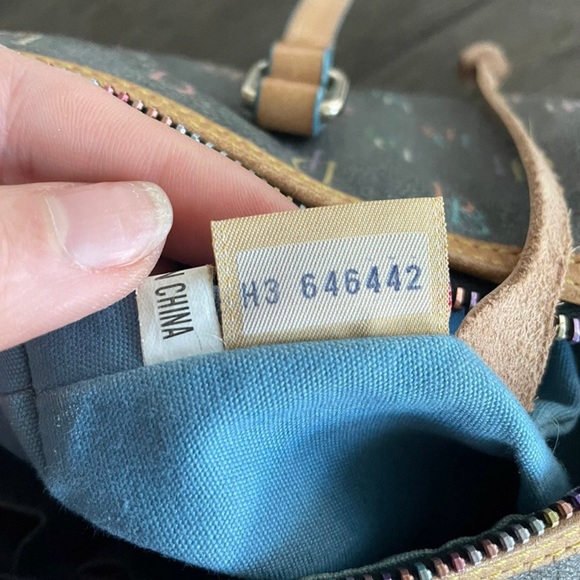 DOONEY AND BOURKE - vintage barrel bag - Picture 10 of 10